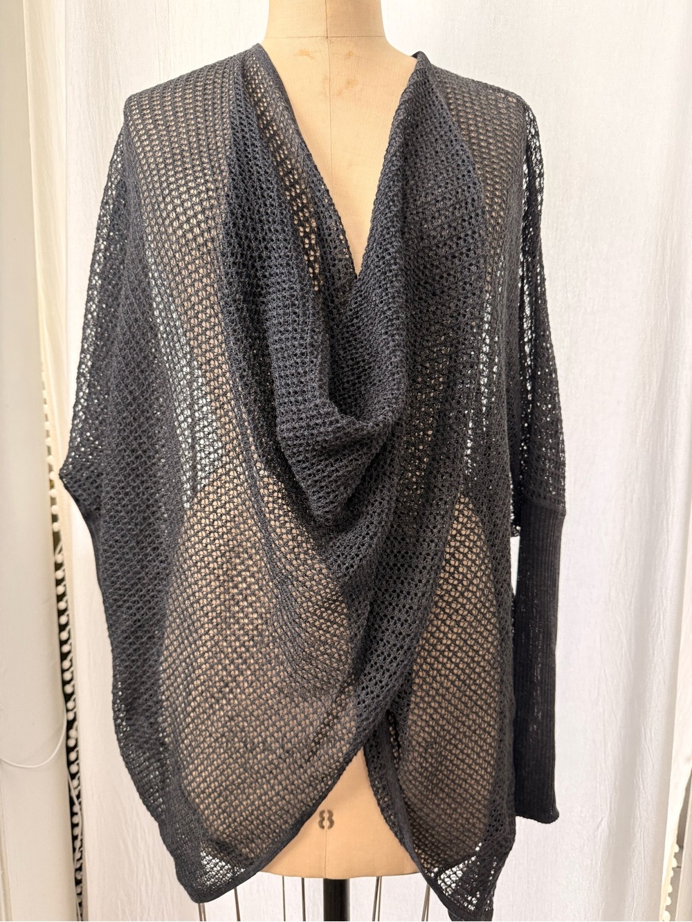 AllSaints, Itat Lev, Mesh Top, sz M/L